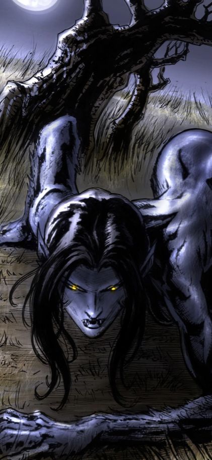 Werewolf Vampire Hybrid Fantasy Art, Werewolf Vs Vampire Art, Vampire And Werewolf Hybrid, Hybrid Vampire Werewolf, Vampire Werewolf Hybrid Art, Werecat Female Aesthetic, Werepanther Female, Werewolf Vampire Hybrid, Vampire Werewolf Hybrid