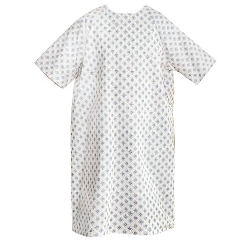 PRICES MAY VARY. UNISEX – Fit All Sizes: These medical gowns are suitable for both men and women and have been designed to fit all sizes up to 2XL, its big airy sleeves and two back ties on top and waist help in keeping the privacy of its wearer and at the same time very easy to wear and change. Premium Cotton Blend Material: These hospital gowns have been made from premium quality poly cotton blended fabric which is softer, gentler and comfortable to put on as when compared with disposable type Patient Gown, Hospital Gowns, Hospital Gown, Cotton Blend, Medical