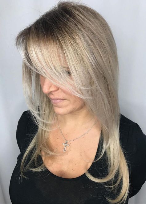 50 Gorgeous Hairstyles and Haircuts for Women Over 40 Edgy Pixie Hairstyles, Haircuts For Women Over 40, Blonde Layered Hair, Super Short Haircuts, Short Hair Cut, New Short Haircuts, Hair Adviser, Gorgeous Hairstyles, Straight Blonde Hair