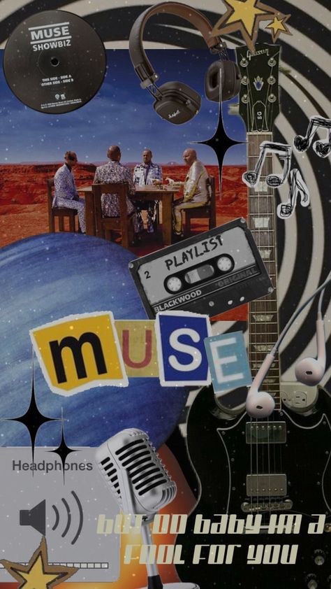 #muse #music Muse Background, Muse Band Aesthetic, Muse Aesthetic Band, Sick Wallpapers, Muse Songs, Muse Music, Muse Band, Oc Board, Boyfriend Goals