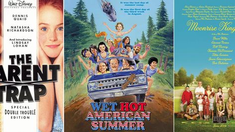 The 6 Best Camp Movies of All Time | Outside Online Parent Trap Summer Camp, Camp Movies, Camping Movies, Sleepaway Camp Poster, Sleepaway Camp Movie Poster, Camp Hope, Sleepaway Camp 1983, Film Recommendations, Summer Camp Themes