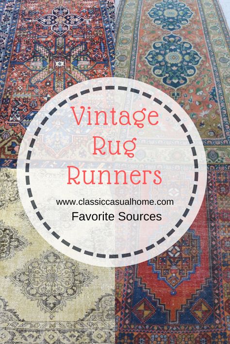 Runners In Kitchen, Persian Rug Decor, Kitchen Runner Rug Ideas, Runner Rug Ideas, Rugs In Kitchen, Home Design Inspiration Living Room, Cottage Rug, Pottery Barn Decor, Cindy Hattersley