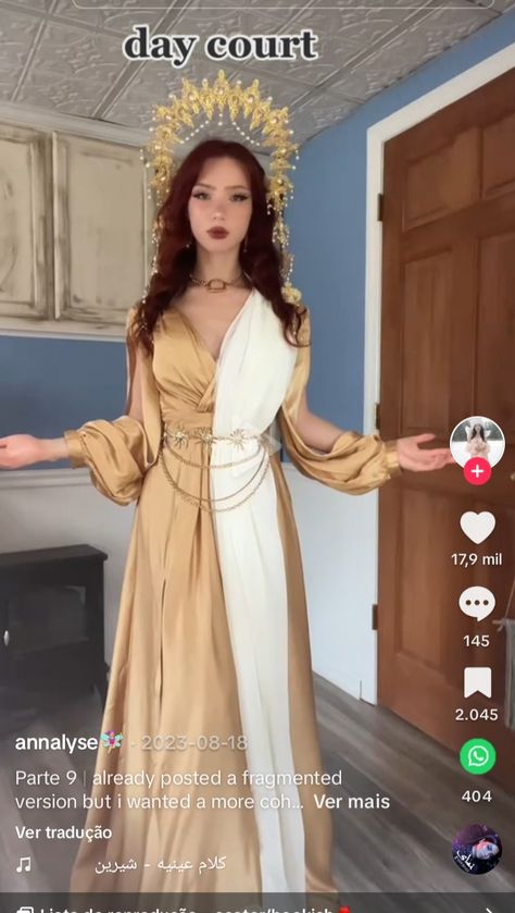 Apollo Costume, Diy Greek Goddess Costume, Aphrodite Cosplay, Greek Goddess Costume Diy, Convocation Outfit, Greek God Costume, Outfit Builder, Cosplay Items, Rp Outfits