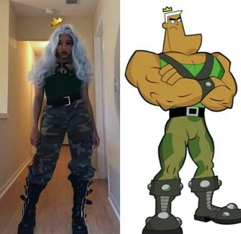 Jorgen Von Strangle, Kiera Please, Diy Halloween Costumes For Girls, Cartoon Halloween Costumes, Badass Halloween Costumes, 90s Halloween Costumes, Halloween Kids Costumes Girls, Hot Halloween Outfits, Holloween Costume