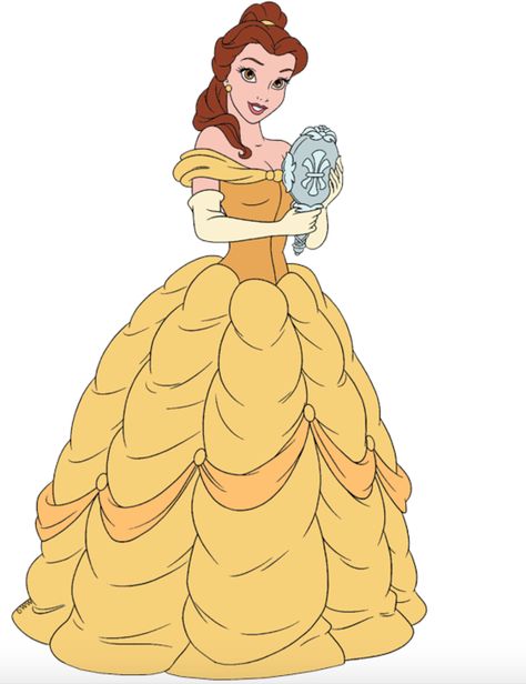 Belle Drawing, Green Brown Eyes, Mirror Drawings, Hazel Green, Cute Disney Pictures, Meaningful Drawings, Belle Disney, Magic Mirror, Princess Belle