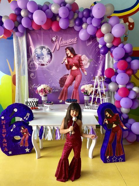 Selena Quintanilla Quinceañera Theme, Selena Quintanilla Birthday Party Ideas, Selena Party Theme Ideas, Selena Birthday Party Ideas, Selena Quintanilla Party Theme, Selena Party, Selena Quintanilla Birthday, 30th Birthday Ideas For Women, Selena Quintanilla Fashion