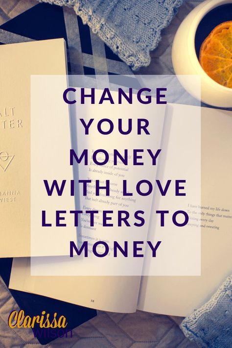 One of the easiest ways to build your relationship with money is start a personal challenge of writing love letters to money. This also helps to change your money mindset and even allows for money money to start flowing into your life. Writing Love Letters, Relationship With Money, Love Texts For Him, Writing A Love Letter, Money Blocks, Millionaire Minds, Managing Finances, Letter To Yourself, Manifesting Money