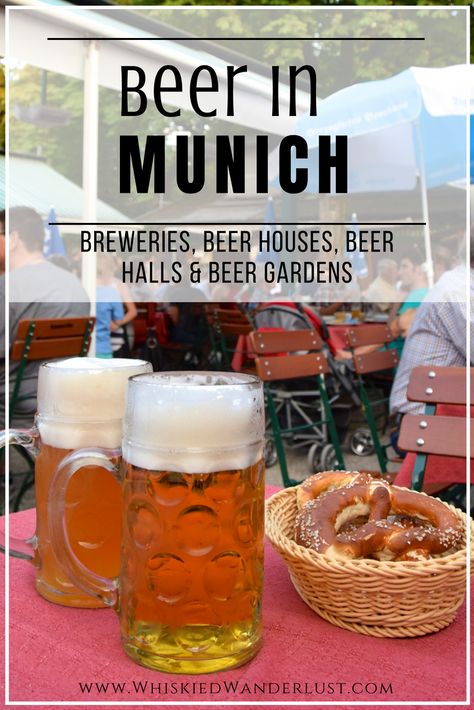 Munich Beer Hall, Oktoberfest Trip, Bavarian Food, Bavarian Recipes, Beer House, Beer Hall, Oktoberfest Party, Beer Pub, London Pubs