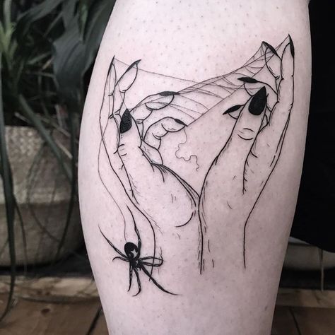 LGBTQIA+ TATTOO COMMUNITY on Instagram: “🕷 @babavesterkatattoos she/her 🏳️‍🌈 #QTTR” Wlw Tattoos, Sapphic Tattoo, Lesbian Tattoo, Body Mods, Cute Tattoos, Line Art, Tattoos, On Instagram, Quick Saves