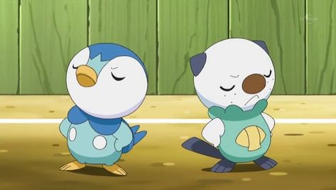 Oshawott and Piplup Pokemon Sleeves, Water Type Pokemon, Pokemon W, Pokemon Starters, Pokemon Stickers, Pokemon Images, Pokemon Memes, Cute Pokemon Wallpaper, Pokemon Drawings