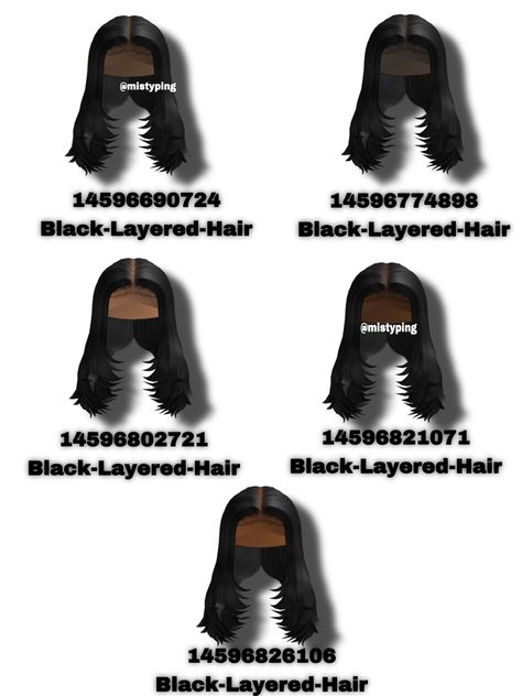 New Hair Codes Berry Ave, Berry Avenue Face Codes Black, Coding Clothes Hair, Roblox Hairstyles Codes, New Roblox Hair Codes, Codes For Black Hair, Roblox Hair Names, Hair Codes Black, Aesthetic Outfit Codes