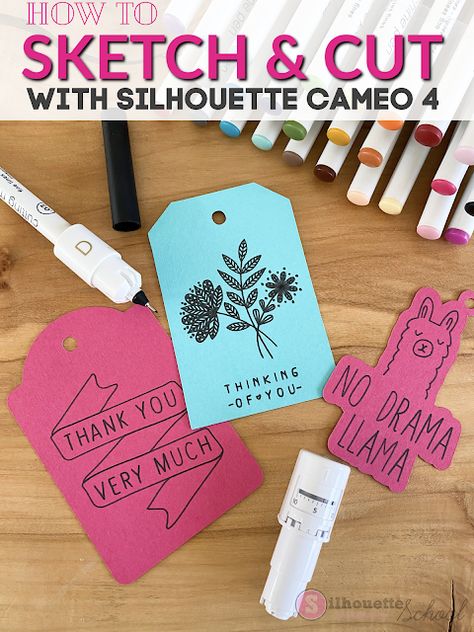 Silhouette Pen Projects, Silhouette Cameo 4 Projects Beginner, Silhouette Cameo 4 Projects, Stickers With Silhouette Cameo, Cameo Silhouette Projects, Silhouette Cameo Projects Beginner, Silhouette Cameo Projects Vinyl, Silhouette Sketch Pens, Vinyl Projects Silhouette