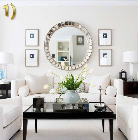 1) #Plane Mirrors 2) #Spherical #Mirror 3) #Silvered Mirrors 4) Non-Reversing #Mirrors 5)#Customized Mirrors You can contact us on #WhatsApp on this number +2348033466024. Email:showbesthomeandinteriordesign@gmail.com Formal Living Room Decor, Behind Couch, Mirror Wall Living Room, Willow Wood, Mirror On The Wall, Design Salon, Trendy Living Rooms, Living Room Mirrors, Large Wall Decor