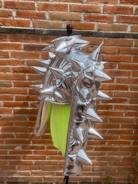 Pica Plata / BCALLA Spike Jacket, Camp Fashion, Cosplay Diy, Halloween Inspo, Fashion Aesthetics, Rave Wear, Future Fashion, Just Dance, Cosplay Outfits