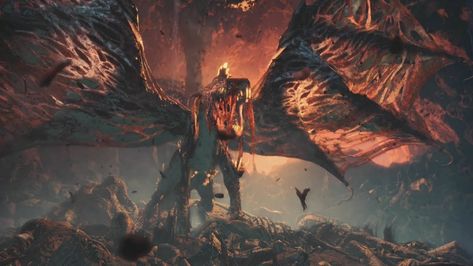 Monster Hunter World Vaal Hazak Vaal Hazak Art, Monster Hunter Vaal Hazak, Vaal Hazak, Monster Hunter World Wallpaper, Monster Hunter Series, Hunter Art, Monster Hunter Art, Monster Hunter World, Monster Hunter