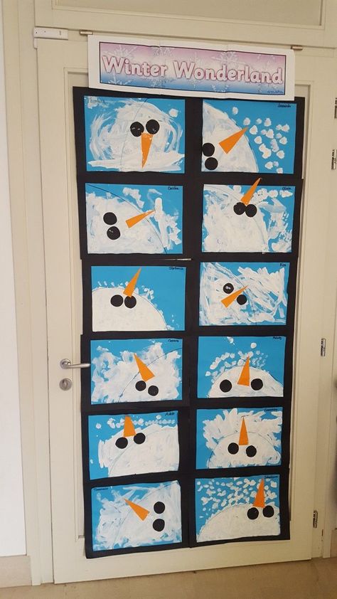 Snowman Crafts Preschool, Winter Crafts For Toddlers, Winter Crafts Preschool, Winter Activities Preschool, January Crafts, Preschool Winter, Winter Art Projects, Preschool Christmas Crafts, Thema Winter