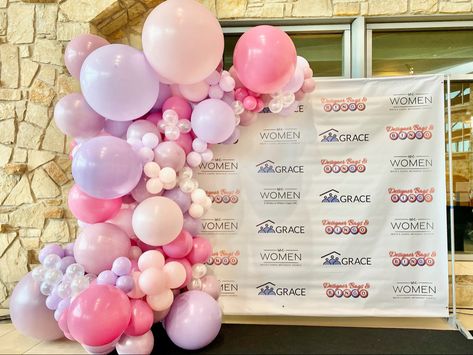 Bingo Fundraiser, Display Backdrop, Step And Repeat Backdrop, Corporate Events Decoration, Event Display, Step And Repeat, Events Decor, Balloon Decor, Balloon Decorations