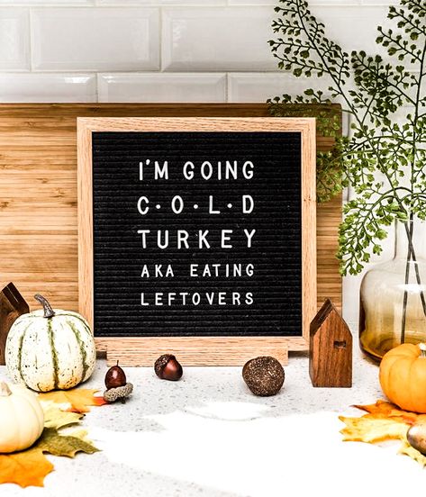 The Baste Thanksgiving Letterboard Ideas - DIY Darlin' Thanksgiving Letterboard, Thanksgiving Letter Board, Letterboard Signs, Thanksgiving Letter, Letterboard Quotes, Message Board Quotes, Thanksgiving Messages, Felt Squares, Felt Letter Board