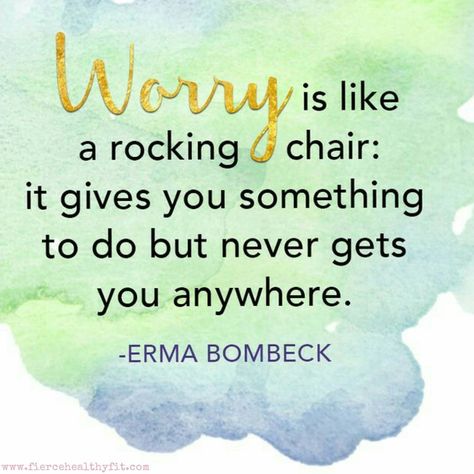 👏 I saw this quote this morning in my journal and it's EXACTLY what I needed to hear.  Obviously after yesterday morning and my awesome… Erma Bombeck Quotes, Erma Bombeck, A Quote, Rocking Chair, Great Quotes, Positive Affirmations, Inspirational Words, Wise Words, Favorite Quotes