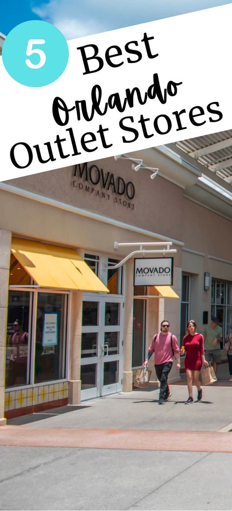 If you’re looking for great places to shop in Florida, Orlando has that covered! There are many different Orlando Outlet Stores that are close together, which makes for the perfect shopping day experience! Shopping In Orlando Florida, Shopping Orlando, Orlando Shopping, Orlando Outlet, Disney Outlet, Florida Orlando, Disney 2024, Outlet Mall, Cheap Shopping