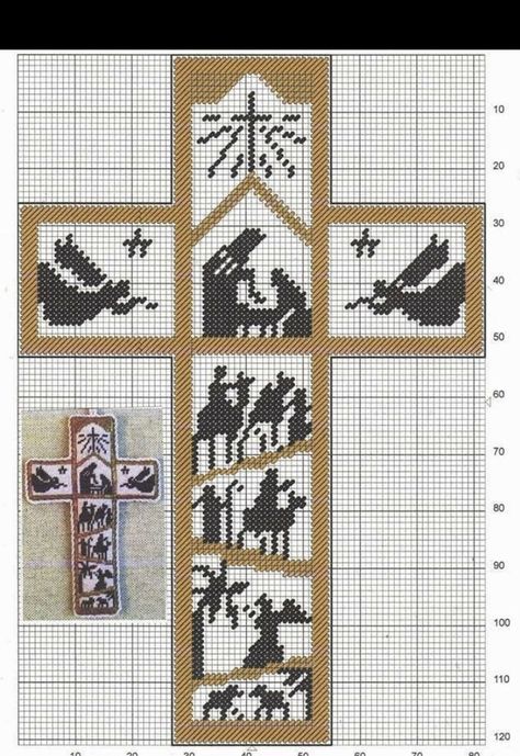 Plastic Canvas Nativity, Christmas Cross Stitch Patterns Free, Santa Cross Stitch, Plastic Canvas Books, Plastic Canvas Ornaments, Cross Stitch Christmas Ornaments, Plastic Canvas Tissue Boxes, Plastic Canvas Christmas, Plastic Canvas Patterns Free