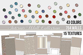 Sims Interior, Sims 3 Worlds, Sims 2 Cc, Tile Wallpaper, Brick Walls, Sims4 Cc, Sims 4 Build, Cc Finds, Paint Chips