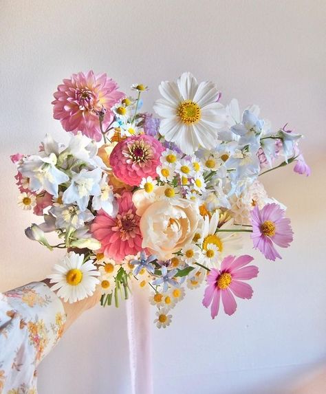 All Posts • Instagram Cosmos Wedding Bouquet, Wildflower Wedding Theme, Prom Bouquet, Colorful Wedding Bouquet, Colorful Wedding Flowers, Adelaide Hills, Cosmos Flowers, Boquette Flowers, Prom Flowers