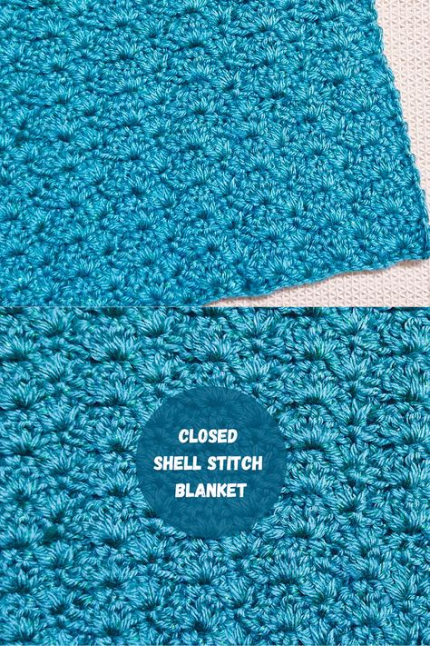 Raji's Craft Hobby: How To Make a Crochet Blanket with Closed Shell Stitch Pattern Beautiful Shells Crochet Blanket, Crochet Shell Stitch Pattern, Shell Stitch Crochet Blanket, Amanda Crochets, Shell Stitch Crochet, Crochet Shell, Crafts Diy Projects, Crochet Shell Stitch, Shell Stitch