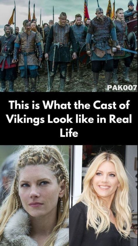 Danish Vikings, Human Target, Vikings Ragnar, Seeing Double, Real Bodies, Ragnar Lothbrok, Historical Drama, Viral Trend, The Cast