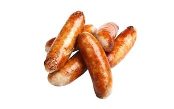 Rabbit Sausage Recipe, Easy Rabbit Recipe, Bangers And Mash, Artificial Food, Air Fry Recipes, Wild Game Recipes, Breakfast Sausage, Homemade Sausage, Rabbit Food