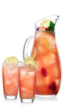 Rum Sangria, Malibu Recipes, Paradise Punch, Malibu Rum Drinks, Malibu Cocktails, Coconut Rum Drinks, Tropical Drink Recipes, Sangria Drink, White Sangria Recipe