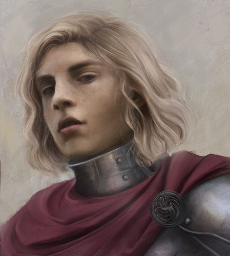 Knight Soldier, Fire Fanart, Daeron Targaryen, The Boy King, Robin Hobb, Young Leonardo Dicaprio, Targaryen Art, Asoiaf Art, Song Of Ice And Fire