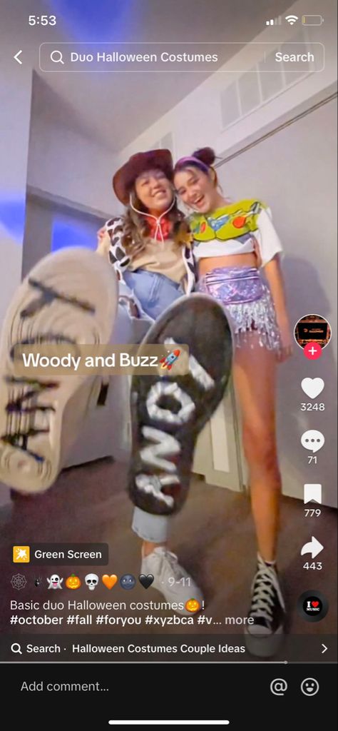 Buzz Woodie Costume, Woody And Buzz Halloween Costumes Teen, Buzz Lightyear And Woody Costume Women, Buzz Toy Story Costume, Buzz And Woody Costume Women, Buz Lighter Costume Women, Buzz And Woody Halloween Costumes, Buzz Lightyear And Woody Costume, Buzz Costume Women