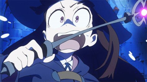 Little Witch Academia - Akko Kagari Little Witch Academia Gif, Little Witch Academia Akko, Atsuko Kagari, Witch Gif, My Little Witch Academia, Little Witch Academia, Skin Fortnite, Animation Storyboard, Animation Sketches