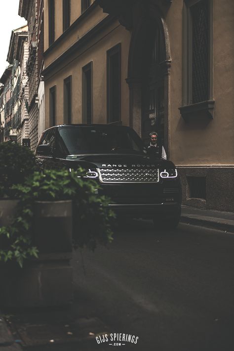 Vogue Milano Black Car, Range Rover, Vogue, Range, Cars, Black