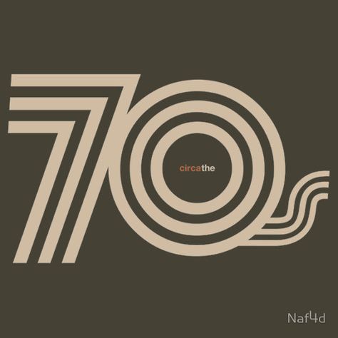 70s style type reference 70 Typography, 70s Numbers Font, 1970s Fonts, 70s Writing Font, 70s Typography Alphabet, Logos Vintage, Numbers Typography, 50% Logo, Anniversary Logo