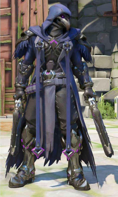 Ork Costume, Ow Reaper, Reaper Skins, Highschool Student, Reaper Overwatch, Overwatch Reaper, Black Ops Iii, Overwatch Genji, Character Bio