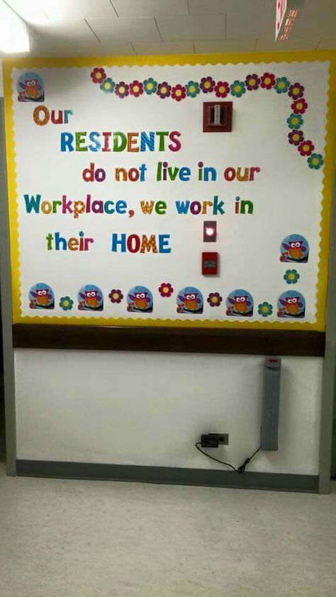 LTC bulletin board Nursing Home Crafts, Assisted Living Activities, Creative Bulletin Boards, Memory Care Activities, Senior Living Activities, Work Bulletin Boards, Nursing Home Activities, Staff Development, Recreation Therapy