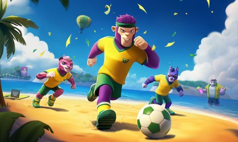 UNKJD Soccer Game Goes Live as Brazil Becomes First Mobile Market Mobile Market, Soccer Game, Soccer Match, Soccer Games, Mobile Marketing, Mobile Game, Blending, Brazil, Soccer