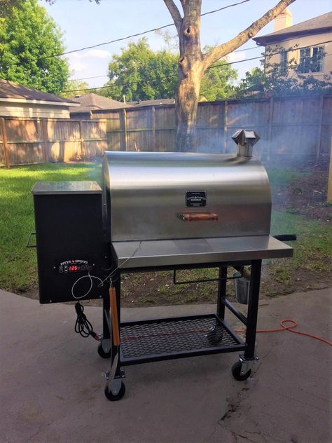 Pitts & Spitts pellet grills are shaking up the BBQ industry. Backyard Bbq Grill, Pellet Grills, Different Design Styles, Pellet Grill, Business Opportunity, Backyard Bbq, New Trend, Bbq Grill, Gas Grill