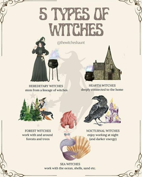 Witchy Garden Aesthetic, Witchy Basics, Nocturnal Witch, Creator Of Your Own Reality, Chaos Witch, The Sabbats, Types Of Witches, Witch Types, Ritual Ideas