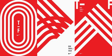 Build and Nike brand team: Track and Field 2016 Nike Track And Field, Type Poster, Sport Branding, Studio Build, Sports Graphics, Nike Brand, Visual Journal, Design System, New Energy