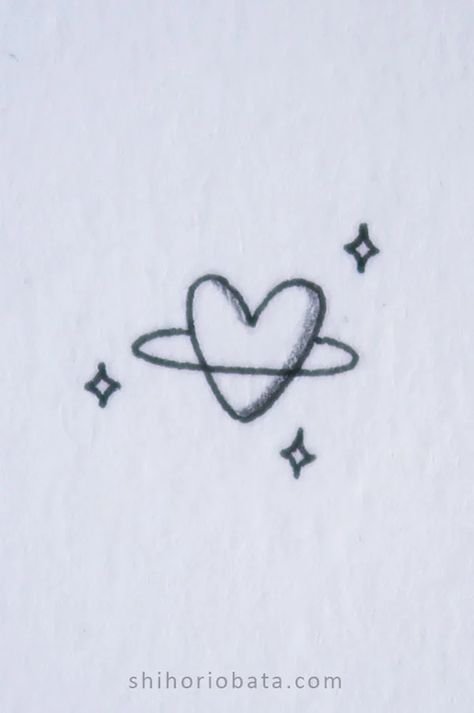 Easy Drawings Of Butterfly, Mini Love Drawing Ideas, Love Mini Drawing, Asthetic Doodles Art, Asthetic Drawings Simple Cute, Asthetic Doodles Cute, Asthetic Doodles Easy, Cute Heart Drawings Doodles, Simple Love Doodles