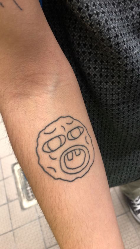 cherry bomb tattoo Odd Future Tattoo Ideas, Tattoo Ideas Tyler The Creator, Tyler The Creator Tattoos Ideas Small, Cherry Bomb Tattoo Tyler The Creator, Childish Gambino Tattoo Ideas, Hypebeast Tattoo Ideas, Tyler The Creator Inspired Tattoos, Tyler The Creator Tattoos Ideas, Hypebeast Tattoo