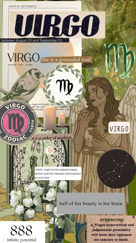 Wallpaper Backgrounds Virgo, Virgo Esthetics, Virgo Zodiac Wallpaper, Virgo Wallpaper Aesthetic, Virgo Background, Virgo Aesthetic Wallpaper, Zodiac Virgo Art, Virgo + Core + Aesthetic, Virgo Wallpaper