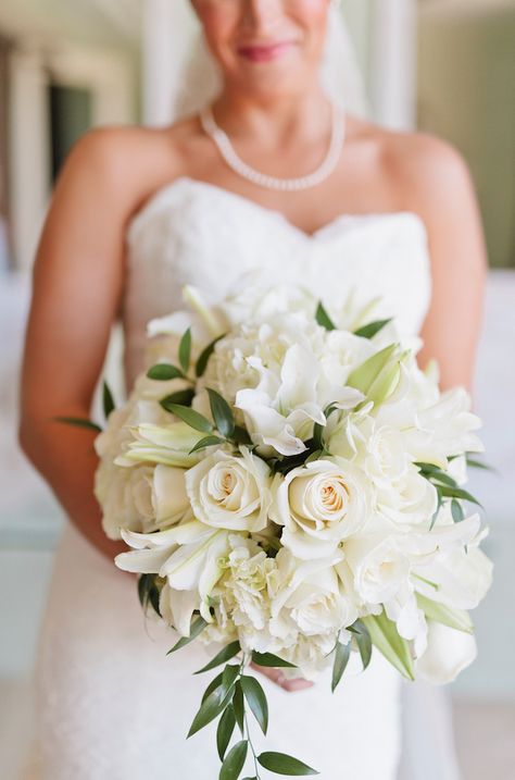 White Lilies And Roses Bouquet, Lilly Bridal Bouquet Lilies, Bridal Bouquet Lilies And Roses, Fall Wedding Bouquets Lilies, White Lily And Rose Bouquet, Wedding Flowers Lillies And Roses, White Lily Bridal Bouquet, White Lillies Wedding Bouquet, Lily And Rose Bouquet Wedding