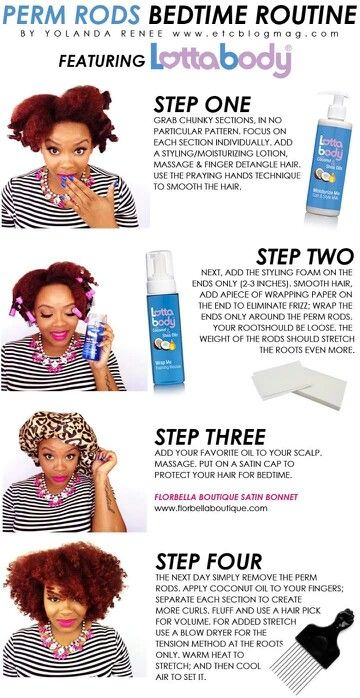 Perm rods bedtime routine Baby Curls, Perm Rod Set, Find Hairstyles, Perm Rods, Hair Regimen, Pelo Afro, Beautiful Natural Hair, Black Hair Care, Natural Hair Inspiration