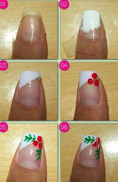 Nail Art Noel, Anting Manik, Xmas Nail Art, Christmas Nail Art Ideas, Holiday Nail Designs, Christmas Nails Easy, Cute Christmas Nails, Christmas Gel Nails, Holiday Nail