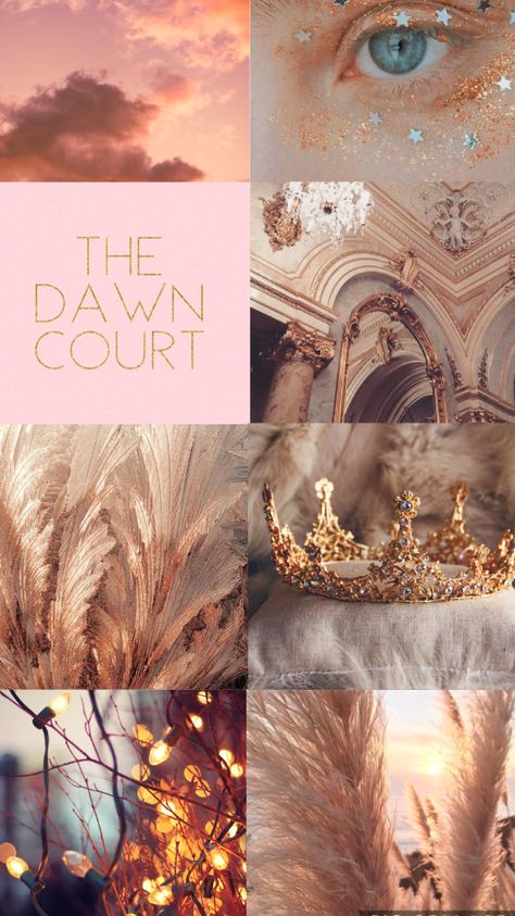 Dawn Court Aesthetic, Spring Court Aesthetic, The Dawn Court, Messenger Messages, Halloween Ios, Court Aesthetic, Seelie Court, School App, Spring Court