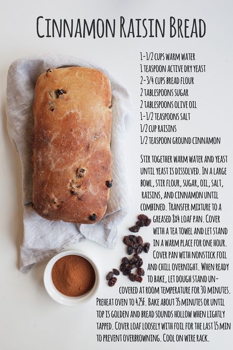 Cinnamon Raisin Bread Recipe, Recipes For Fall, Cinnamon Raisin Bread, Raisin Bread, Cinnamon Raisin, Vegan Bread, Bread Bun, Cinnamon Bread, Bread Machine Recipes